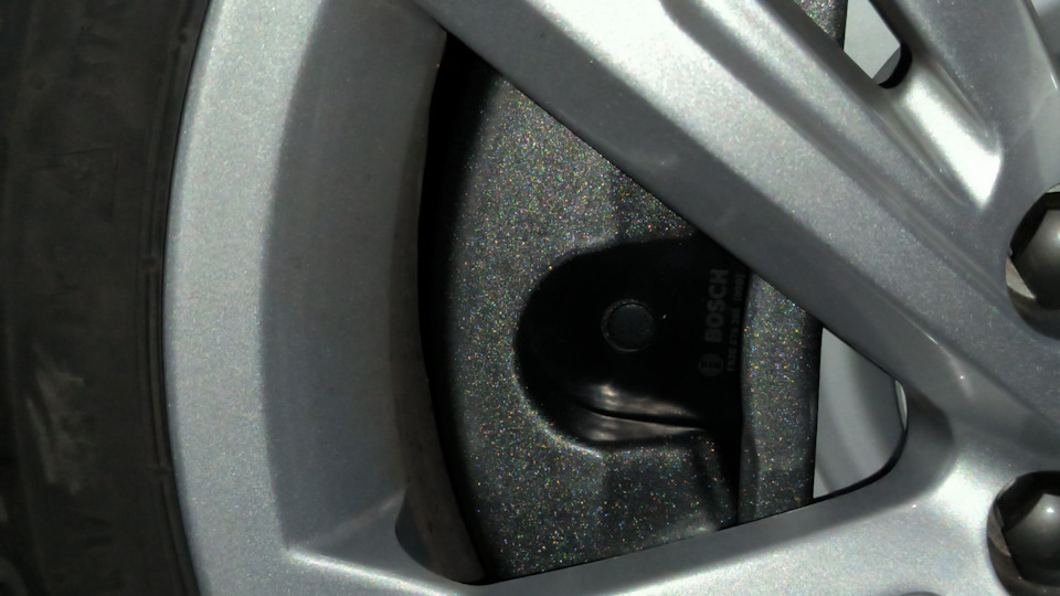 Гламурные блестки)) — Skoda Octavia A8 Mk4