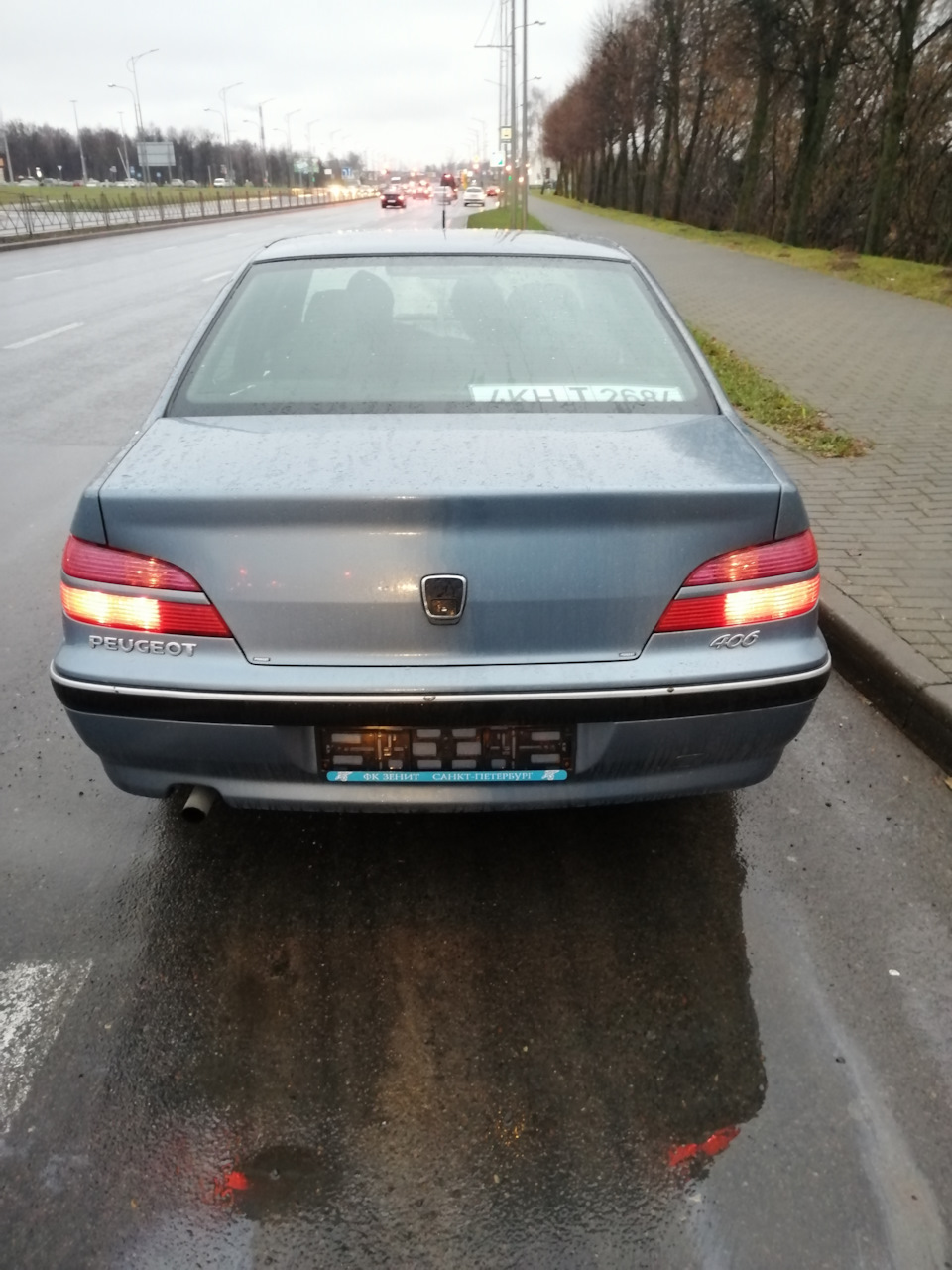 Променял льва на трёхлучевой круг — Peugeot 406, 1,8 л, 2002 года | продажа  машины | DRIVE2