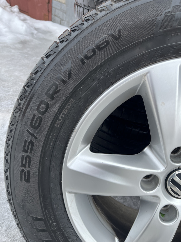 Шины летние Nokian 255/60 R17 на Land Rover Freelander 2 (L359), Honda ...