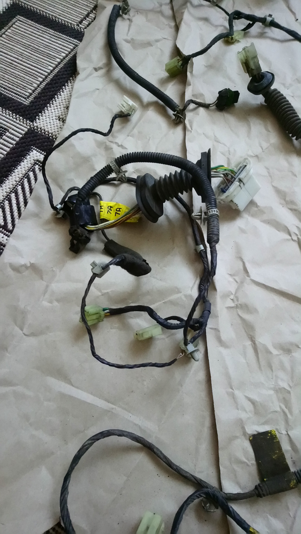 Продам дифіцитну проводку на 4есп під карти Т150 — Daewoo Lanos, 1,5 л ...