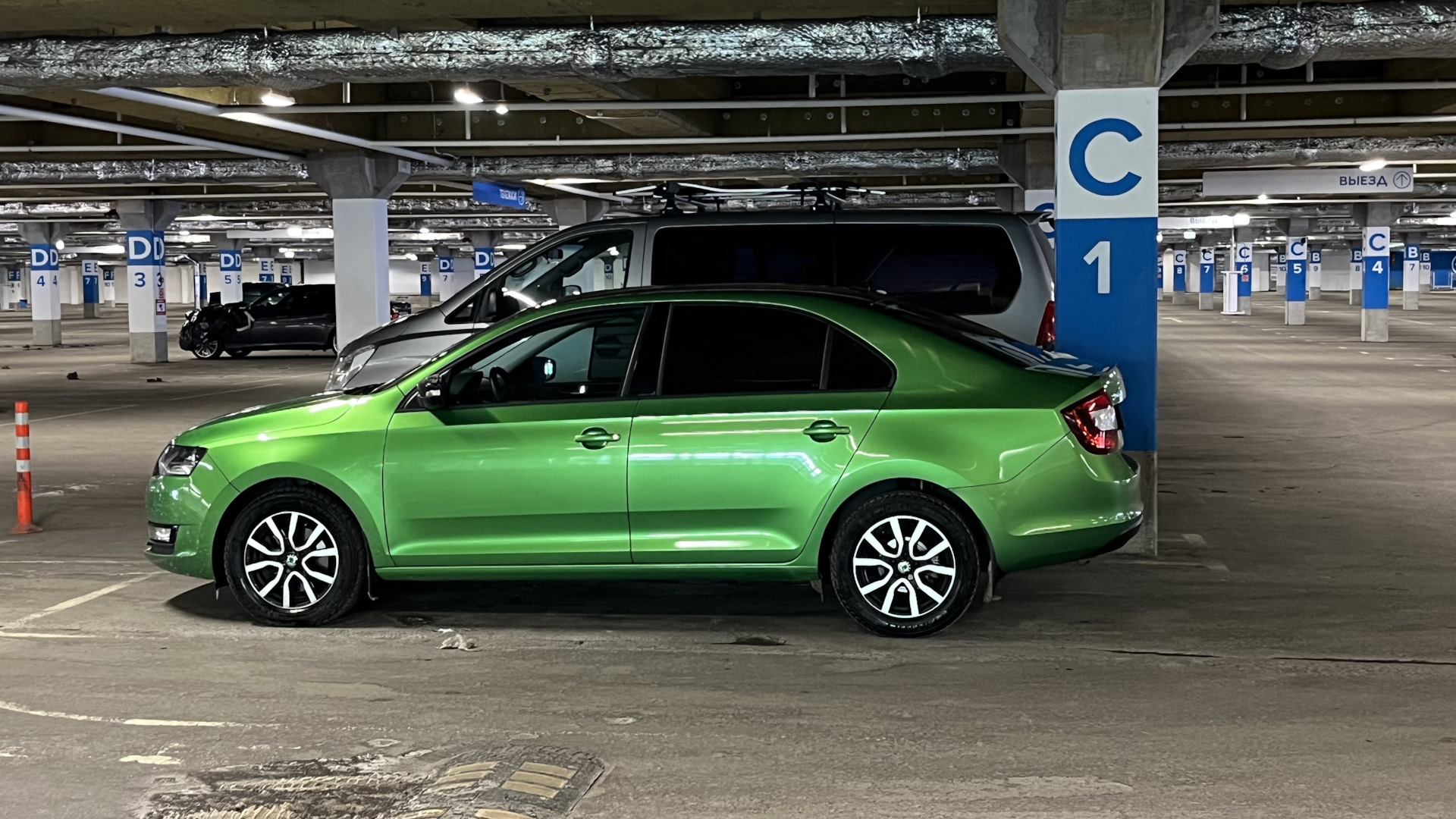 Помыл машину за 4800₽ — Skoda Rapid (1G), 1,6 л, 2017 года | мойка | DRIVE2