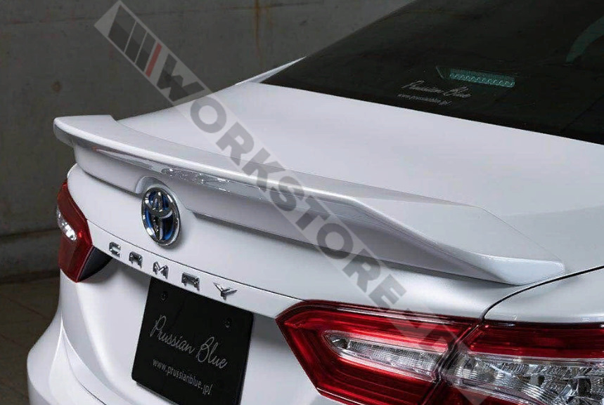СПОЙЛЕР MZ SPEED CAMRY XV70 2017 — Н.В — WS-DV Tuning на DRIVE2