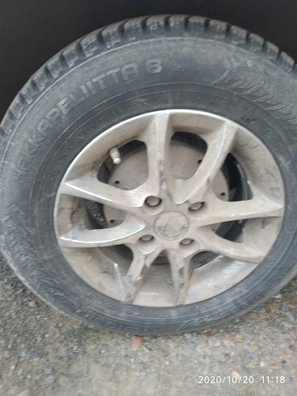 Хака, хака, хака))) — Lada 21112, 1,5 л, 2007 года | шины | DRIVE2