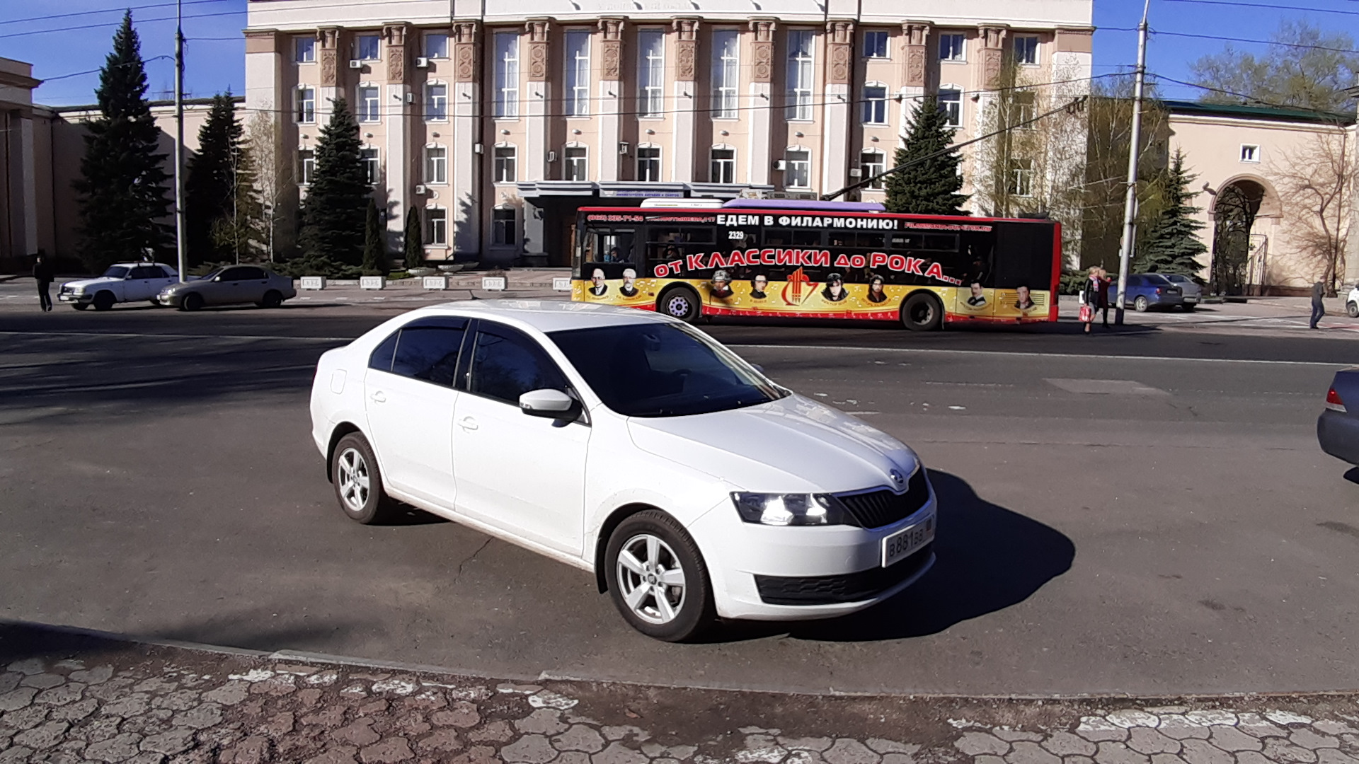 Skoda Rapid (1G) 1.6 бензиновый 2017 | DPR ICE на DRIVE2