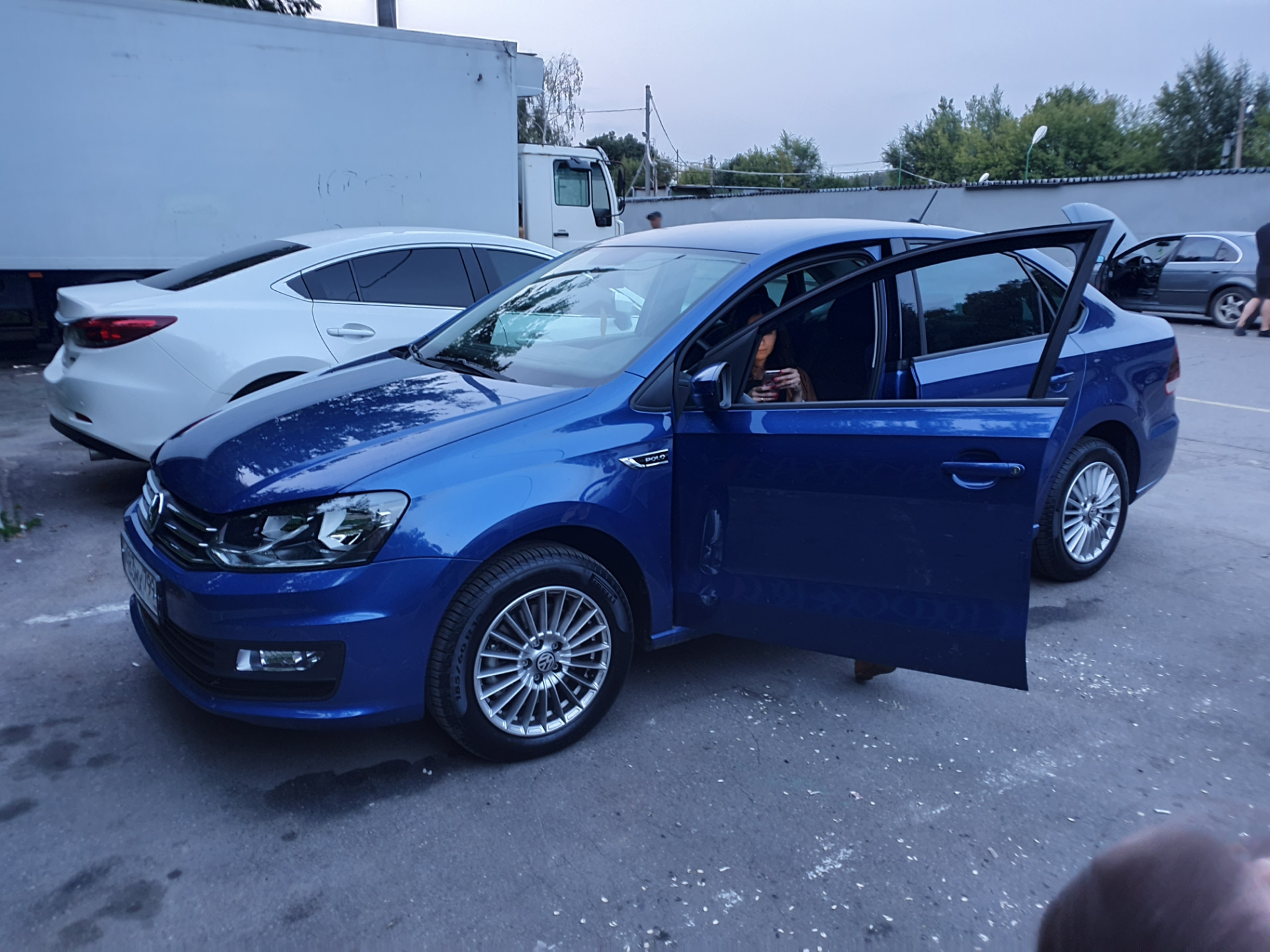 Покупка авто — Volkswagen Polo Sedan, 1,6 л, 2019 года | покупка машины |  DRIVE2