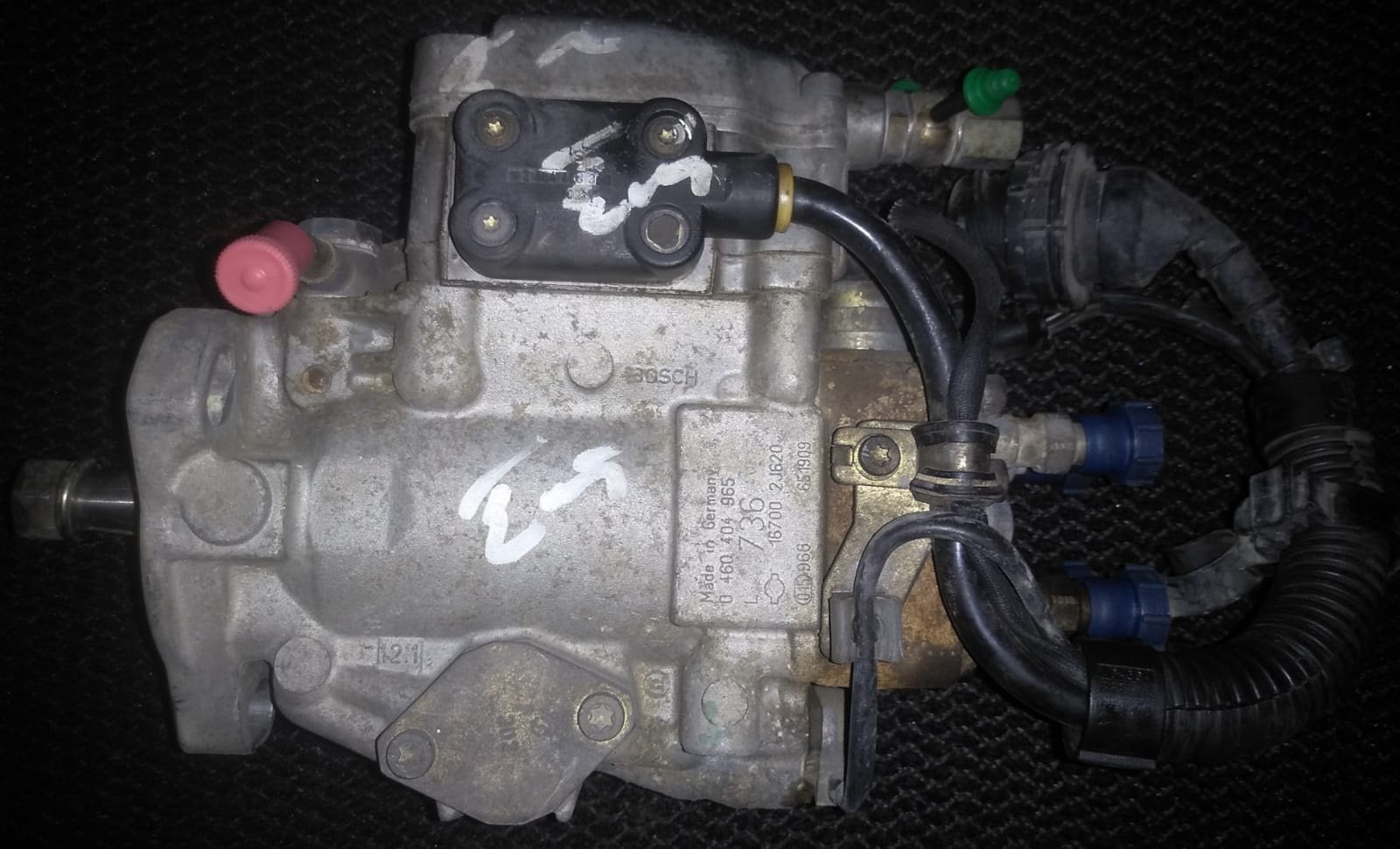 Тнвд ниссан примера р11. ТНВД Nissan primera p11 1.8. DWBP 11 ТНВД.