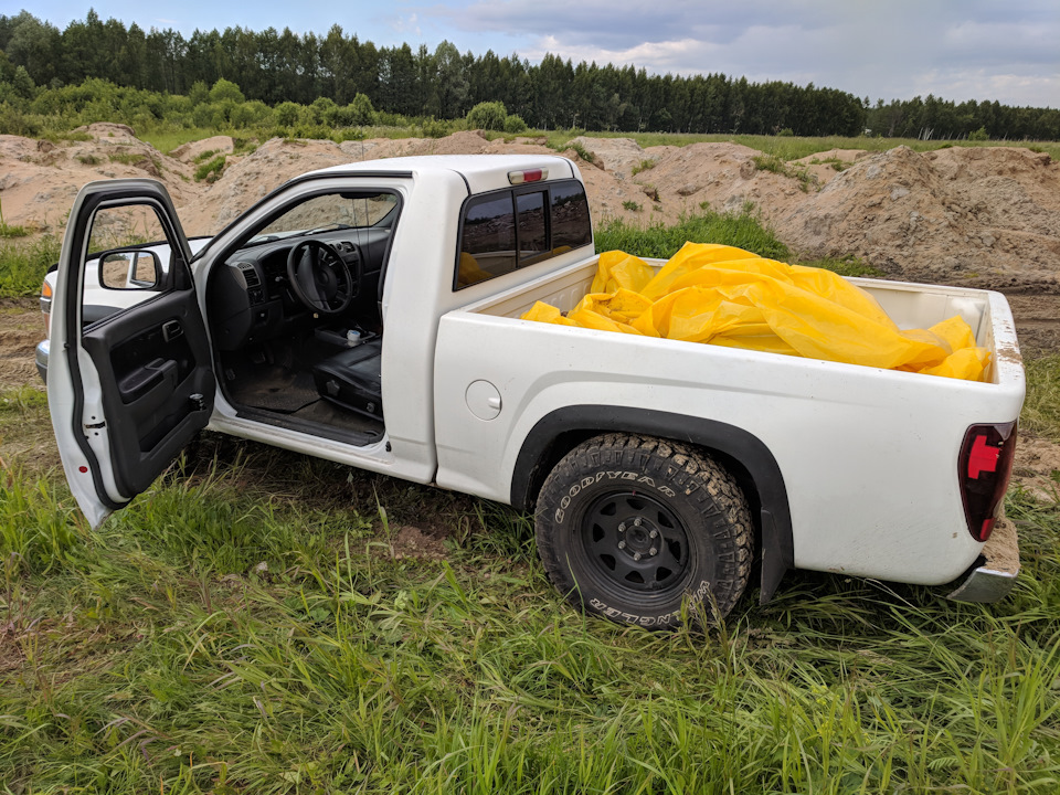 Chevrolet Colorado багажник