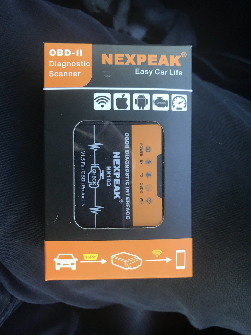 🔵Сканер EML 327 OBD II.Вопрос. — Nissan Qashqai (2G), 2 л, 2014 года |  аксессуары | DRIVE2