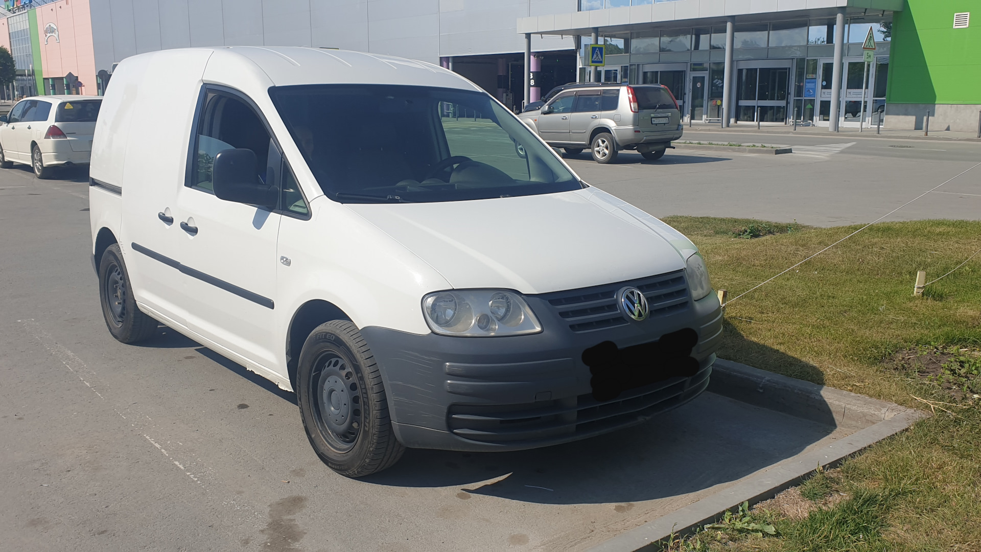 Volkswagen caddy 2007. Фольксваген Кадди 2007 года.