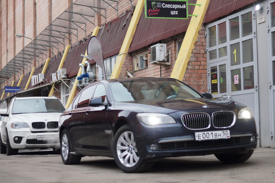 Эмульсия в моторе))) BMW 7 — Franky-Customs на DRIVE2