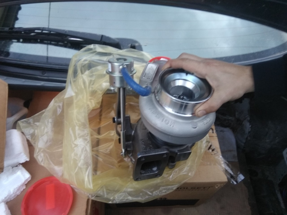 Турбина HOLSET HE250WG — Nissan Stagea (WC34 Series 1), 2,5 л, 1997 ...