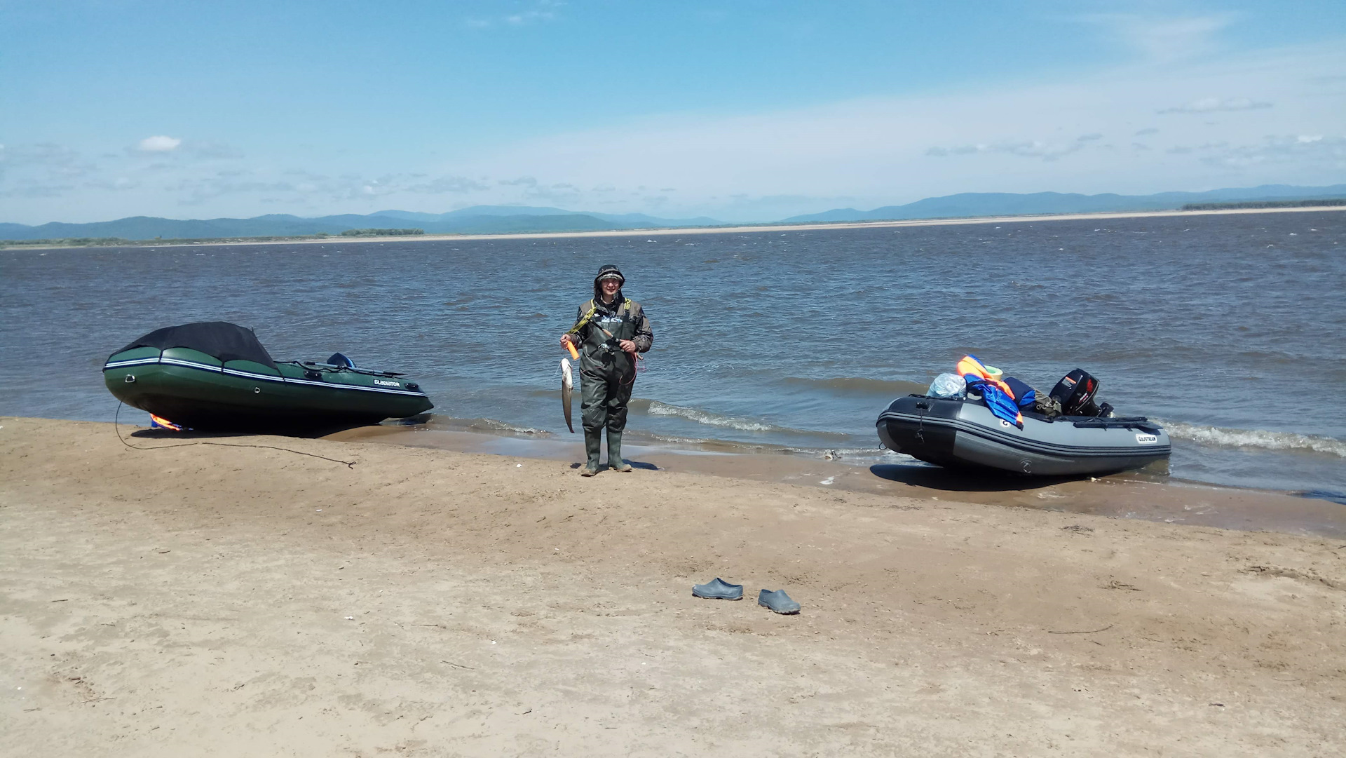 Где спустить лодку на воду в москве карта