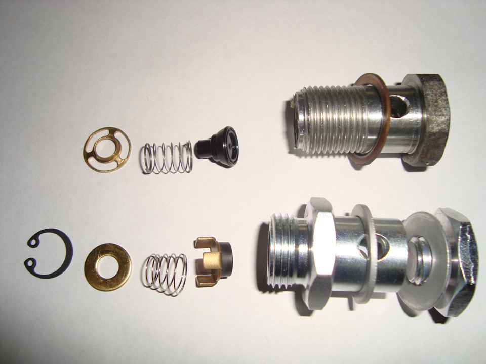 Превентивное сравнение клапана Isuzu 8942239910 и Стокового клапана ...