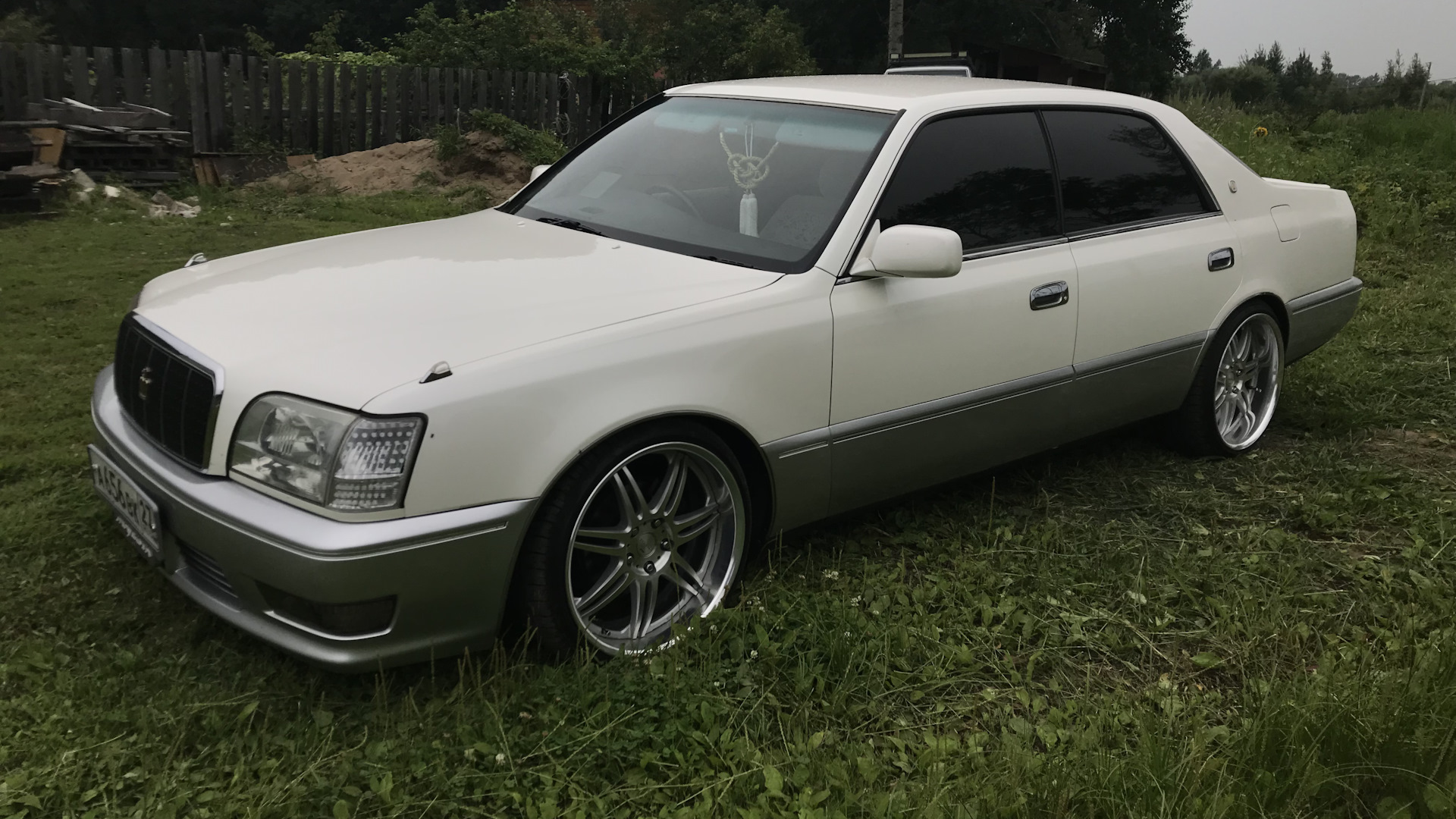 Toyota Crown Majesta (S150) 3.0 бензиновый 1996 | на DRIVE2