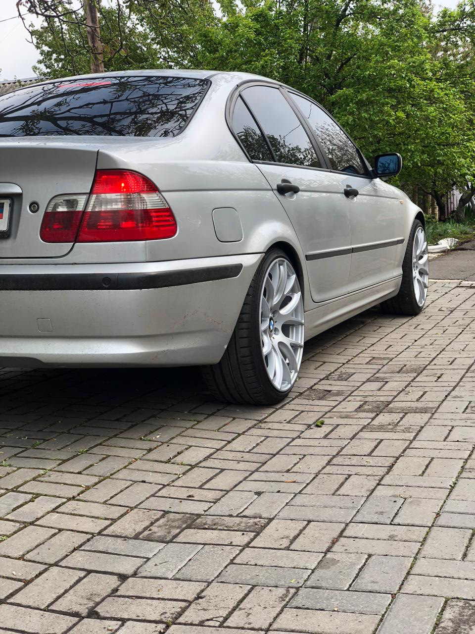 Фото в бортжурнале BMW 3 series (E46)