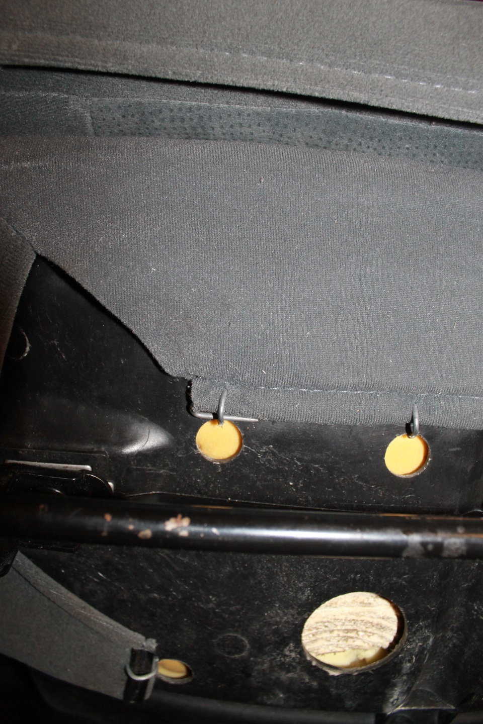 Снятие и стирка заводской обшивки передних сидений — Chevrolet Lacetti ...