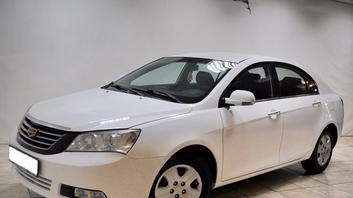 Geely Emgrand ec7 2008