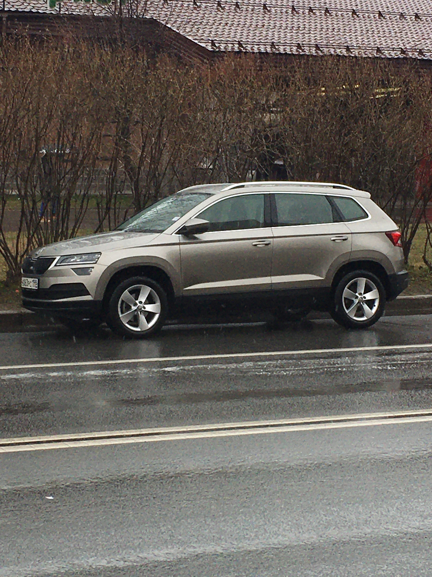 Диски Braga R18 Skoda Karoq Купить