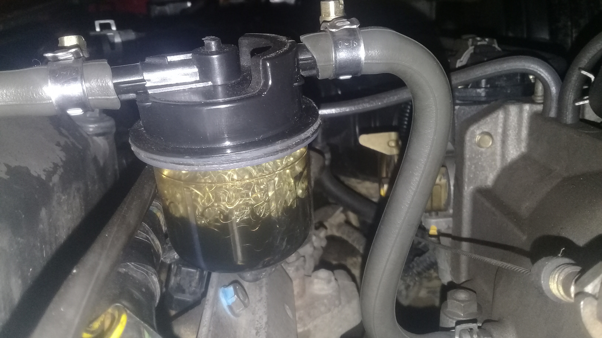 Неведомая фигня или управление впрыском для Outlander 2.0 td ...