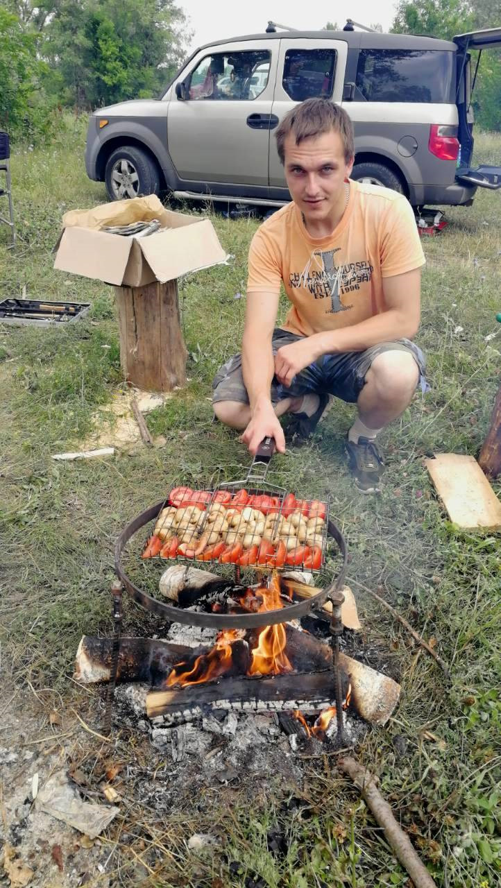 Роман во всю готовит — Honda Element