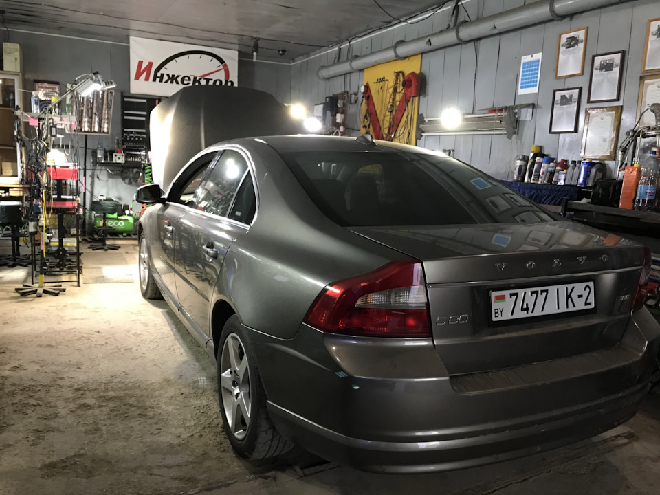 Чип Тюнинг Volvo S80 2.4TDI в Витебске от Адакт — DRIVE2