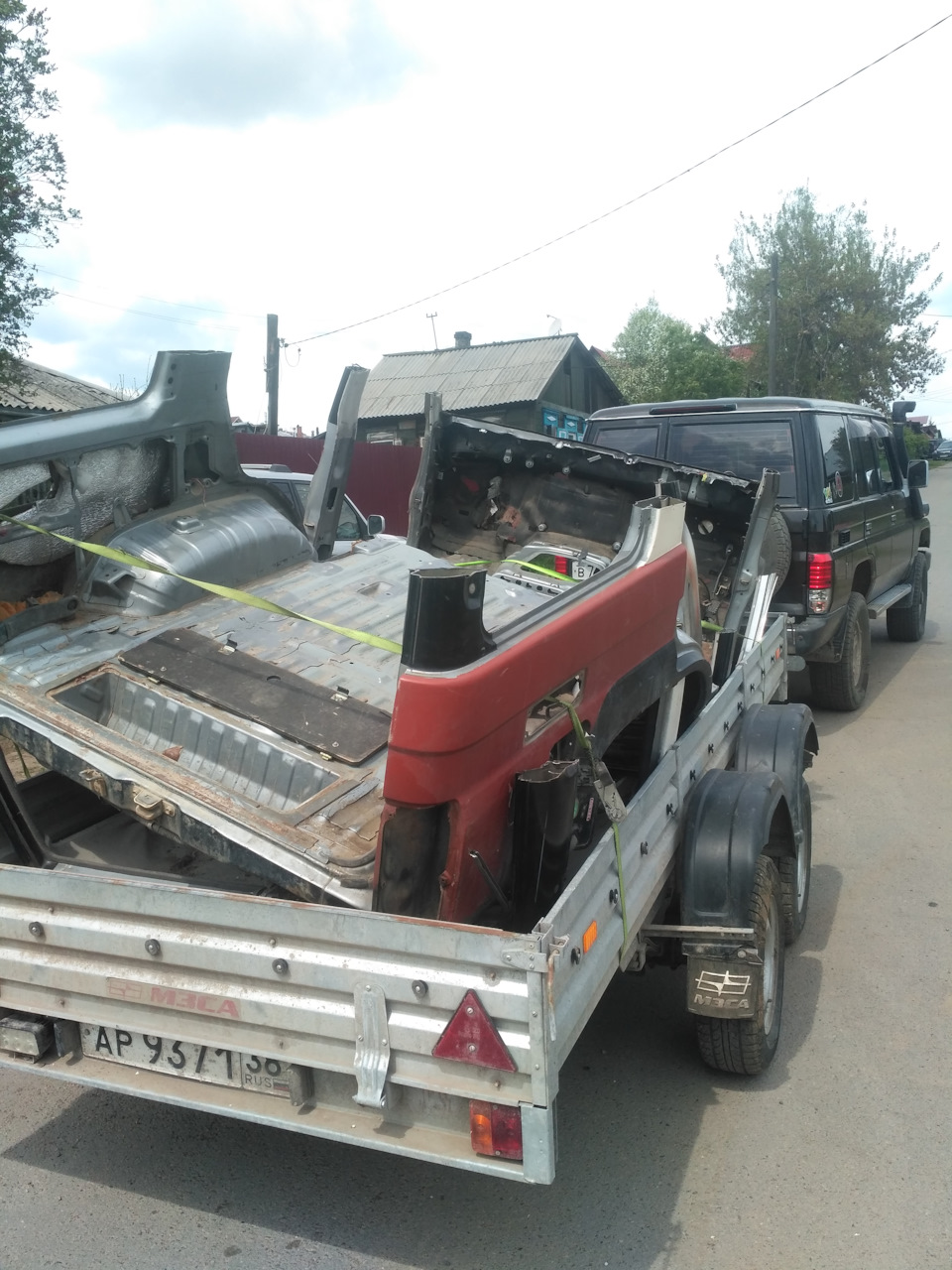 Photo from the logbook Toyota Land Cruiser Prado 70-series. Found on photo: AP9517