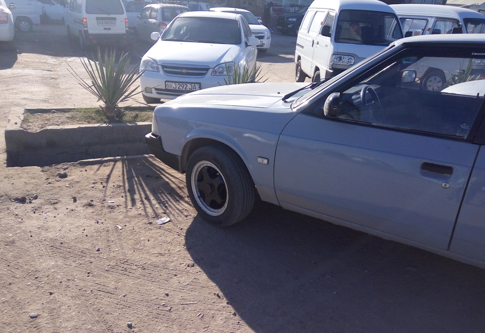 Диски на 2141. 4х108. Личный опыт. — Москвич 2141, 1,7 л, 1991 года ...