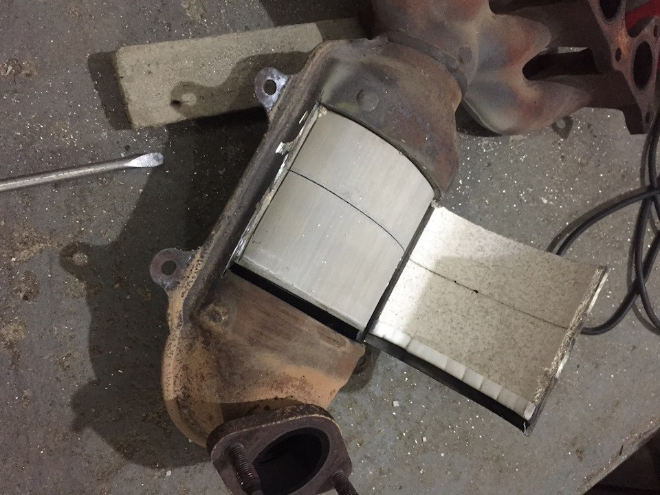 Удалил катализатор. Прошивка от ледокола — Hyundai Accent (2G), 1,5 л ...