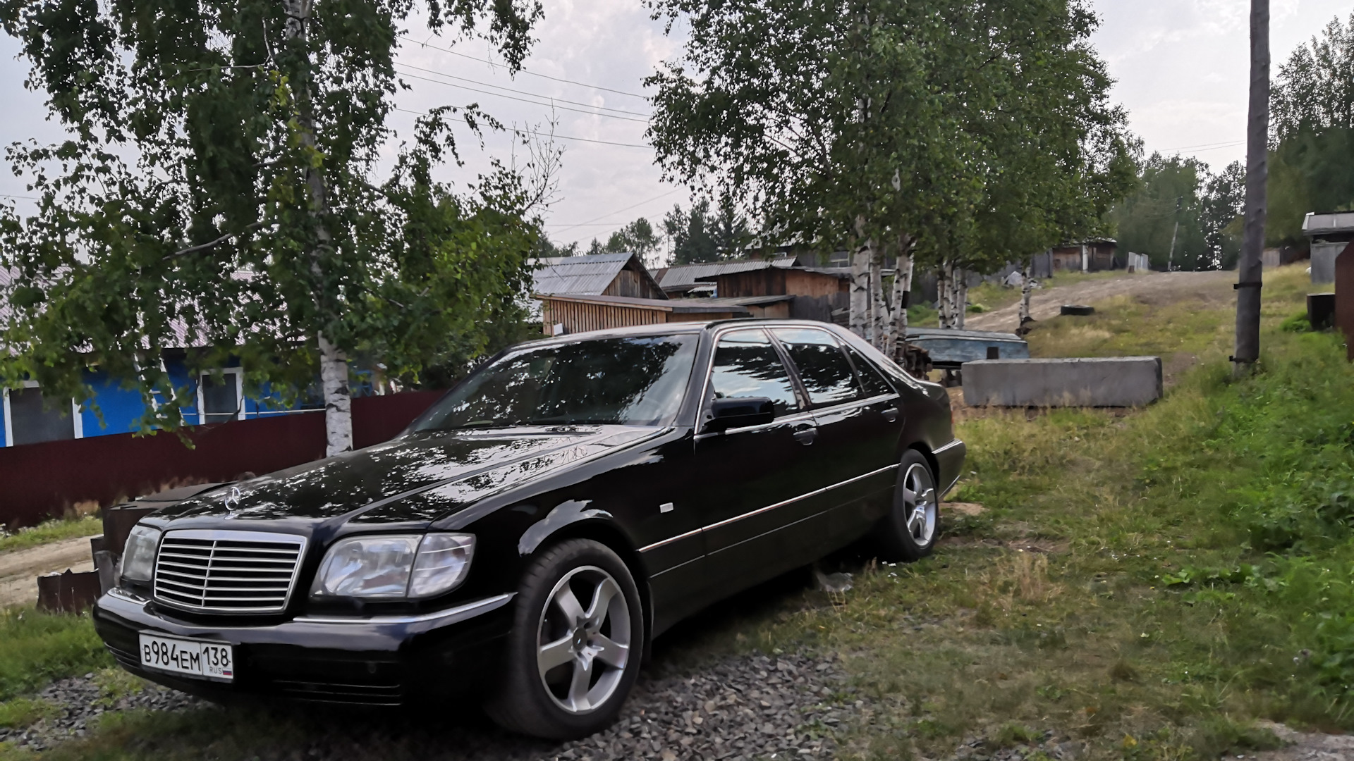 Mercedes-Benz S-Class (W140) 5.0 бензиновый 1997 | Кабан на DRIVE2