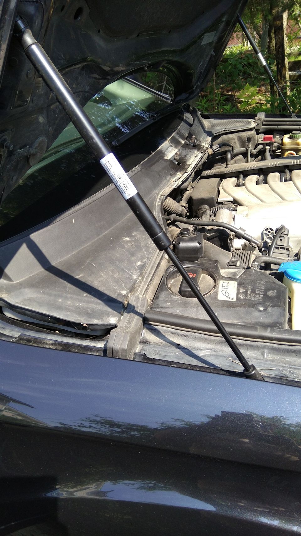 Фото в бортжурнале Audi Q7 (1G)