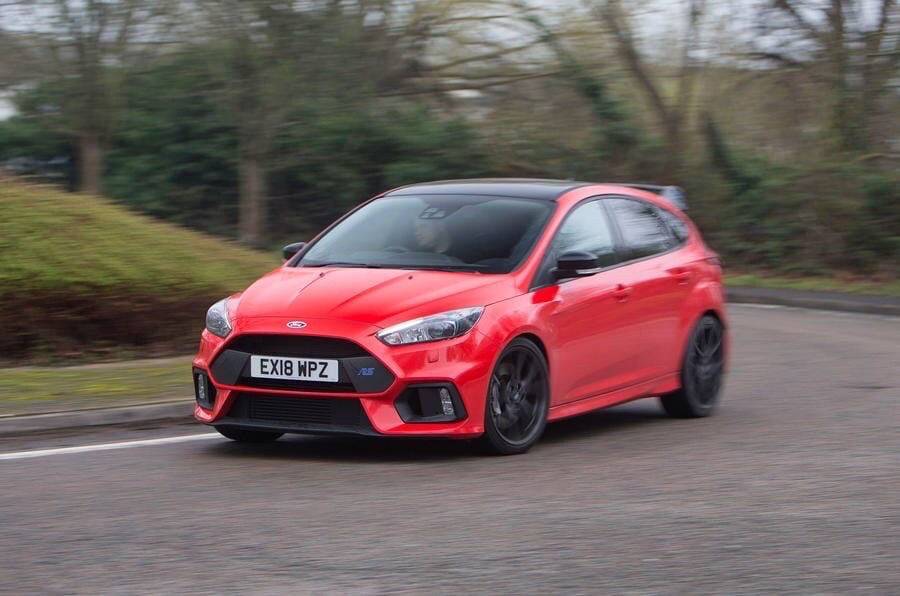 Ford Focus mk3 RS Red