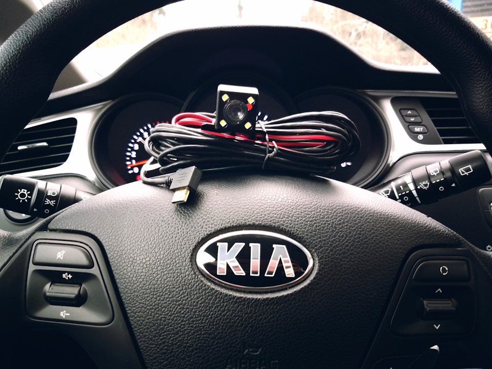 Фото в бортжурнале KIA Ceed (2G)