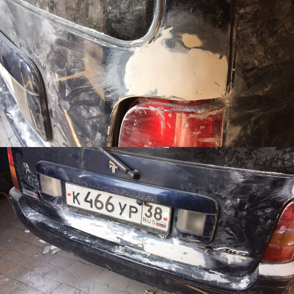 Фото в бортжурнале Nissan Sunny (Y10)