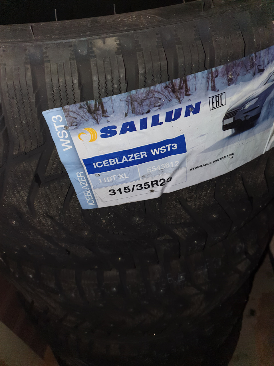 Новая резина — BMW X5 (E53), 3 л, 2006 года | расходники | DRIVE2
