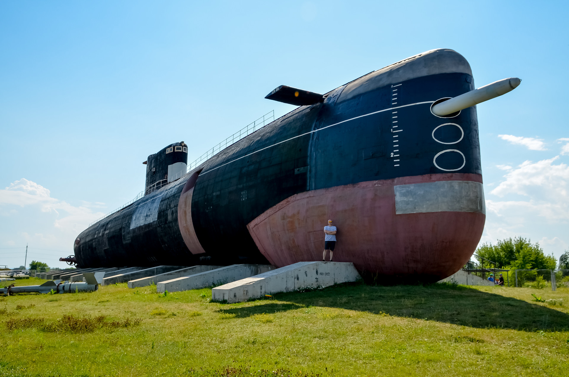 Подводная лодка тольятти фото
