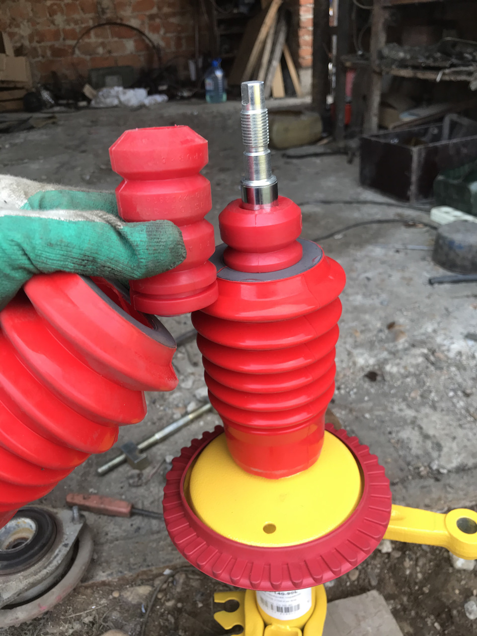 Замена оригинальных порогов на Lexus GX style — Toyota Land Cruiser ...