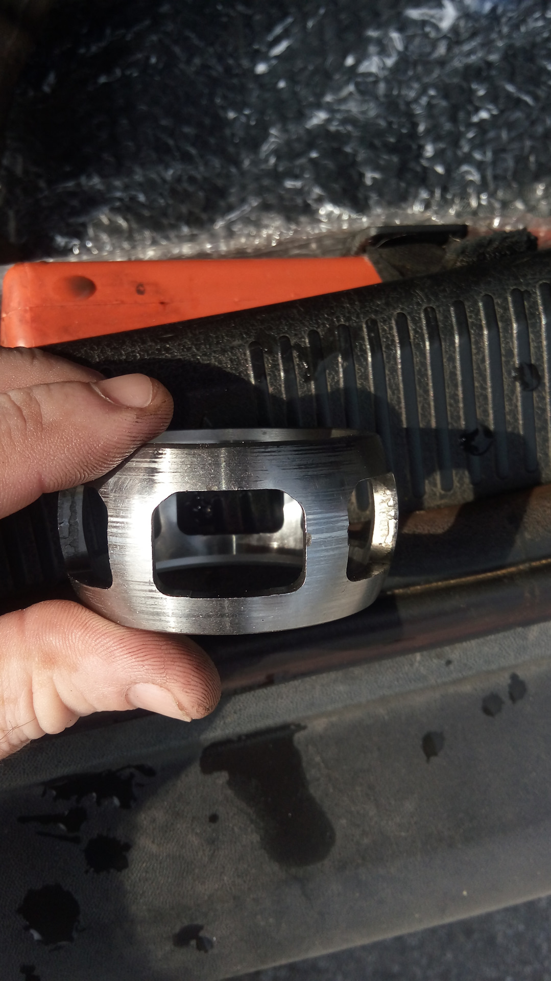 Как правильно собрать ШРУС (нужен совет) — Opel Frontera B, 3,2 л, 1999 ...