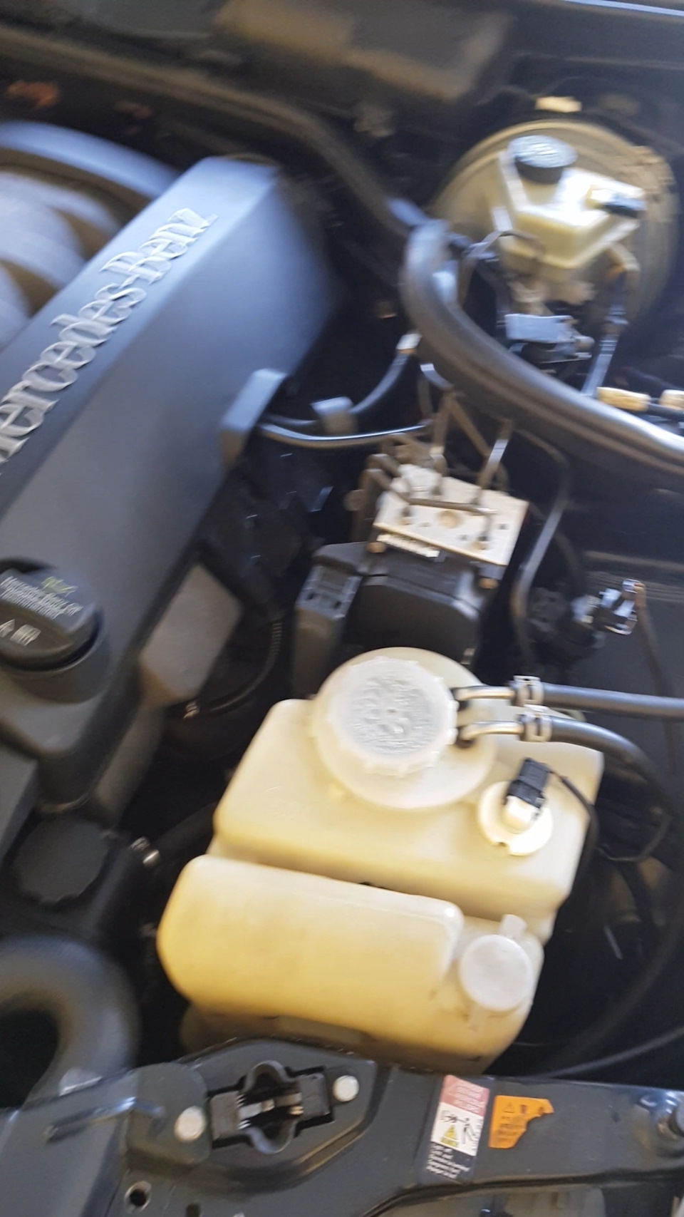 Ревизия тормозов — Nissan Teana (J31), 2,3 л, 2007 года | расходники ...