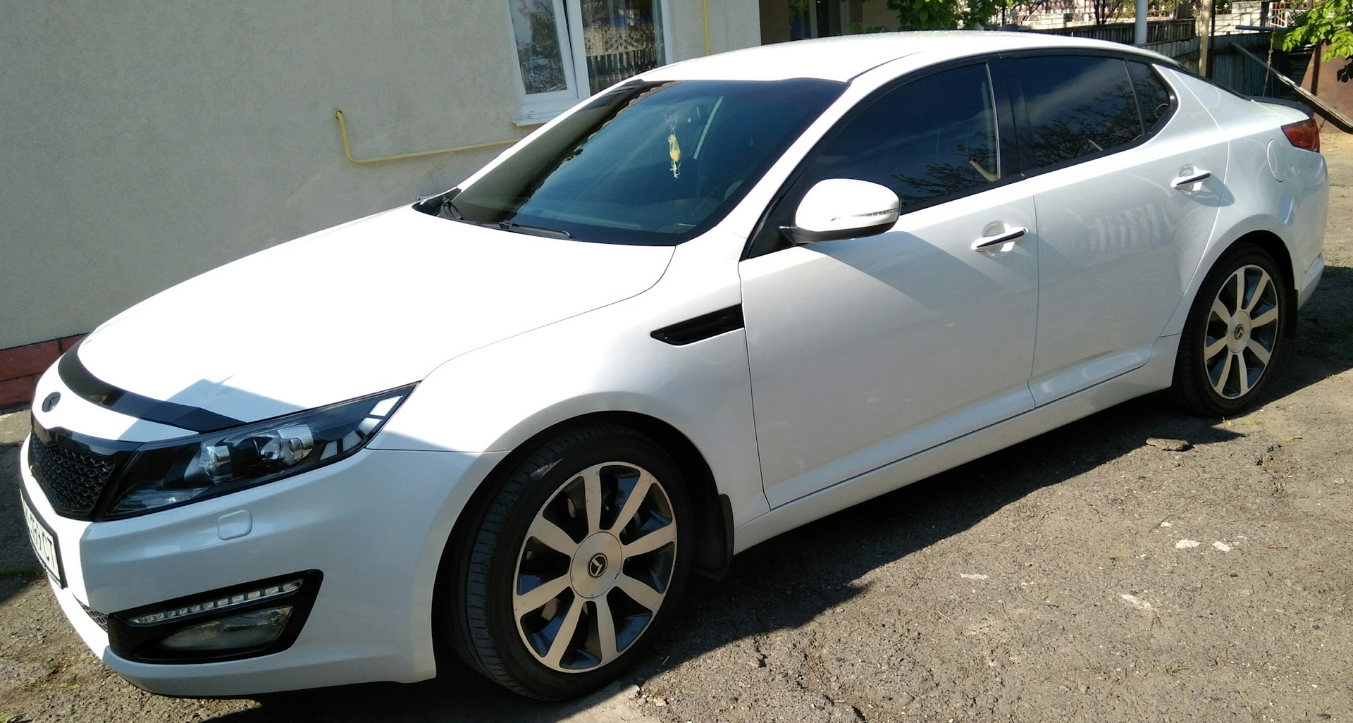 Замена корзины сцепления и пробные заезды) — Lada Приора седан, 1,6 л ...