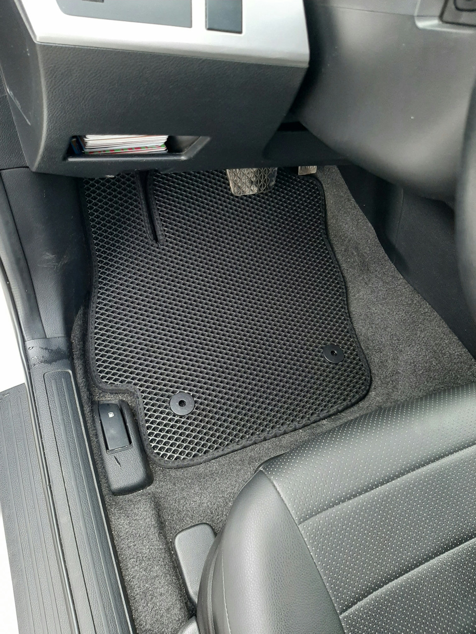 Коврики EVA — Mazda 3 (2G) BL, 1,6 л, 2011 года | аксессуары | DRIVE2