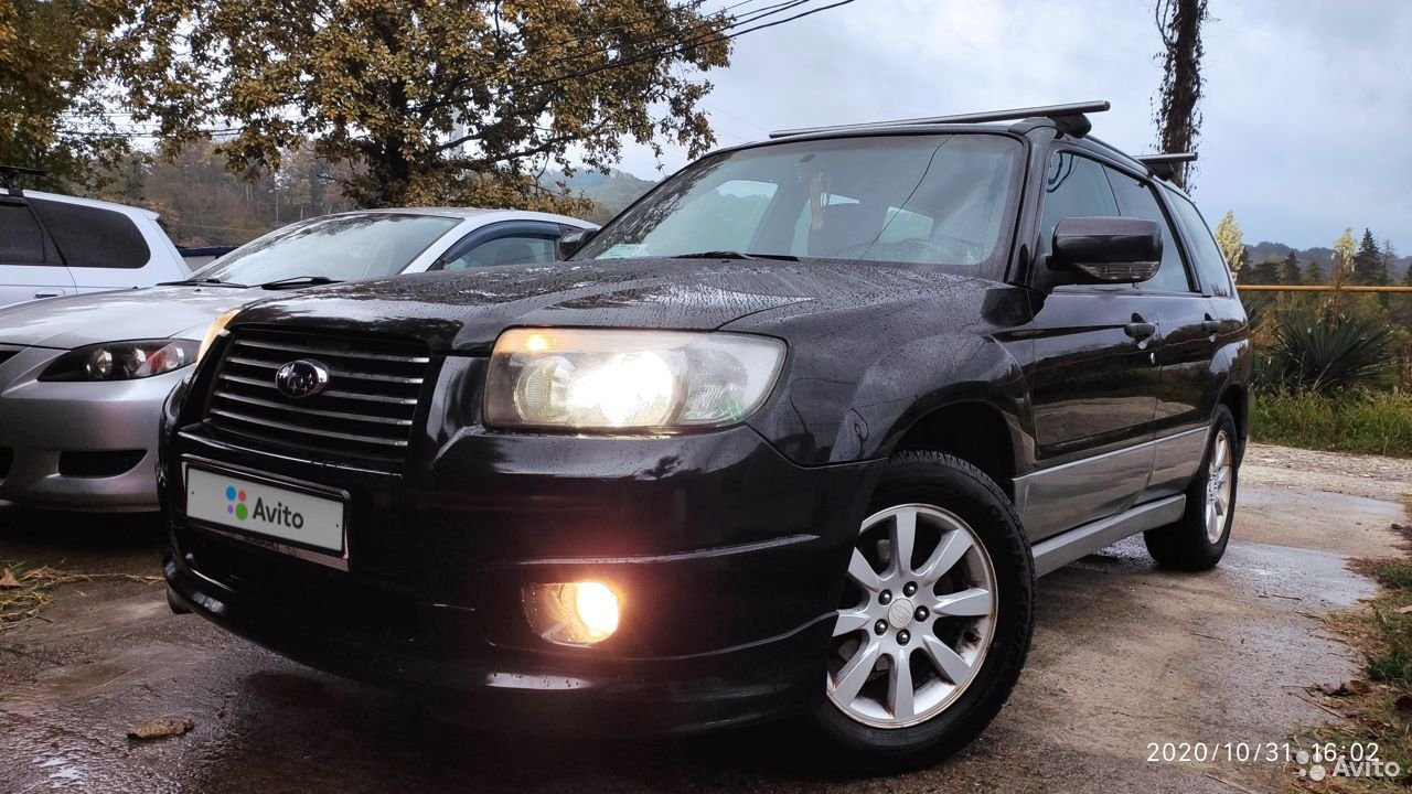 Subaru Forester (SG) 2.0 бензиновый 2006 | на DRIVE2