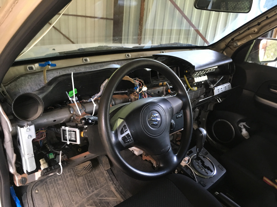 Нет торпедо — нет проблем — Suzuki Grand Vitara (2G)