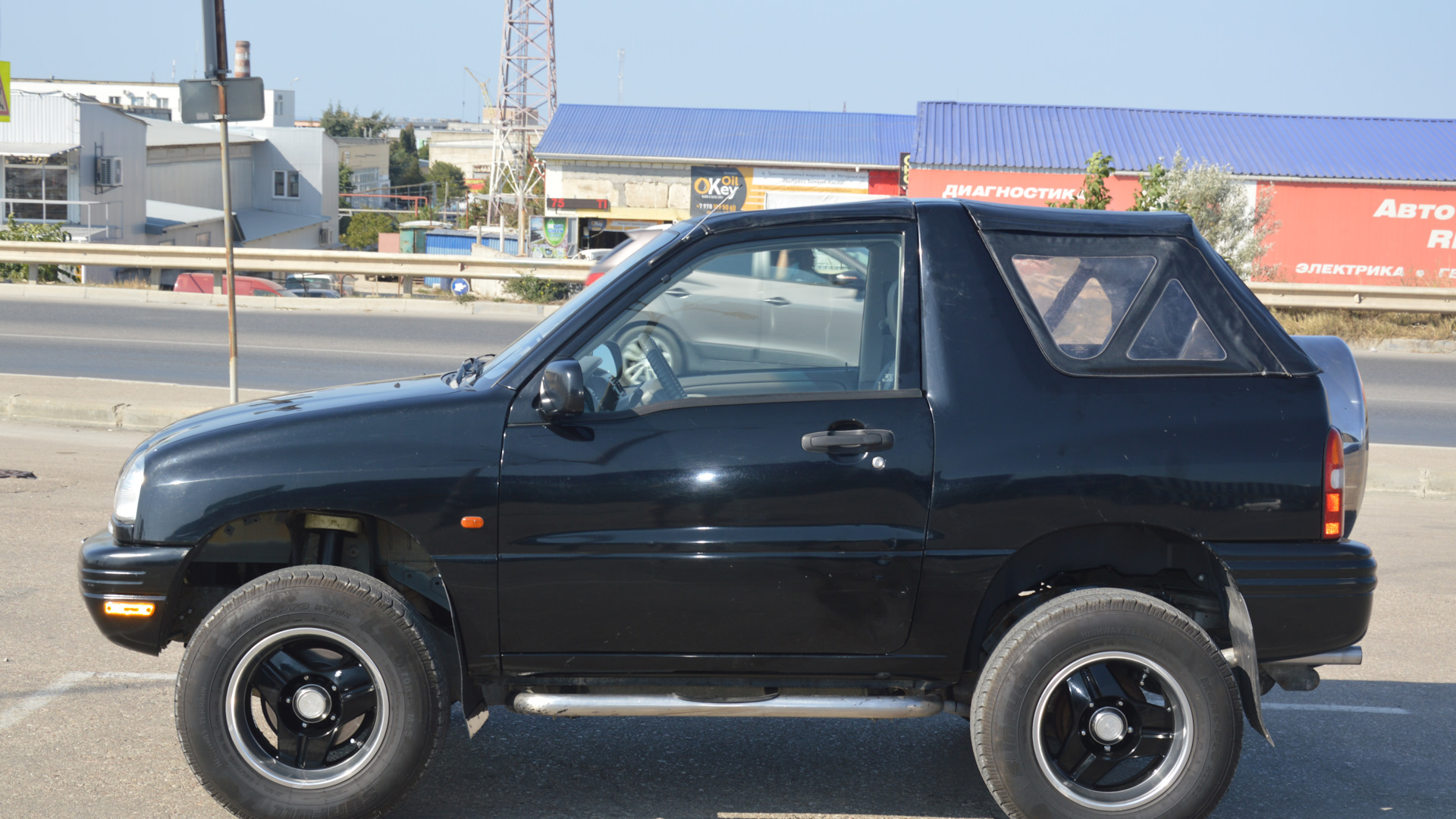 Suzuki Grand Vitara (1G) 1.6 бензиновый 1999 | cabrio на DRIVE2