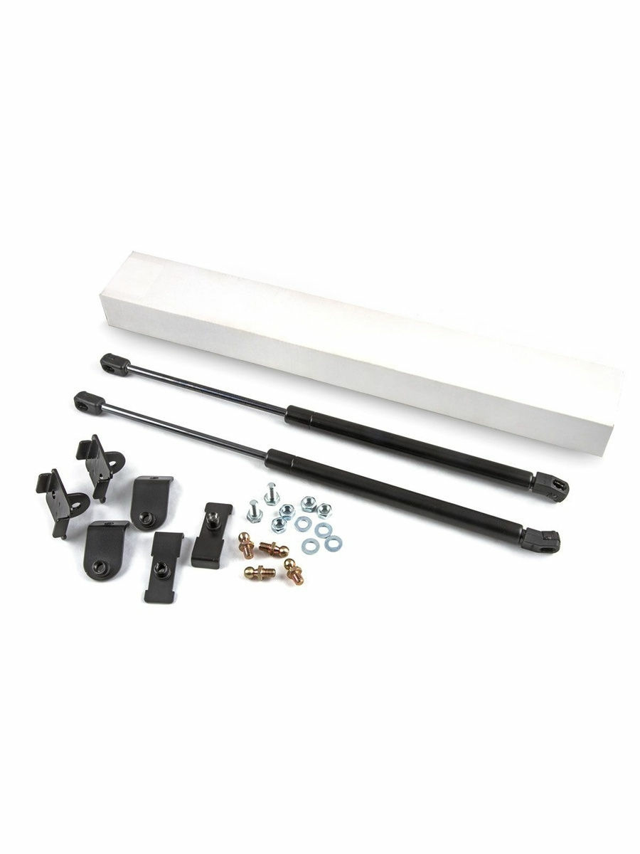 Установка упоров багажника и капота — Lada Гранта (2G) FL, 1,6 л, 2019 ...