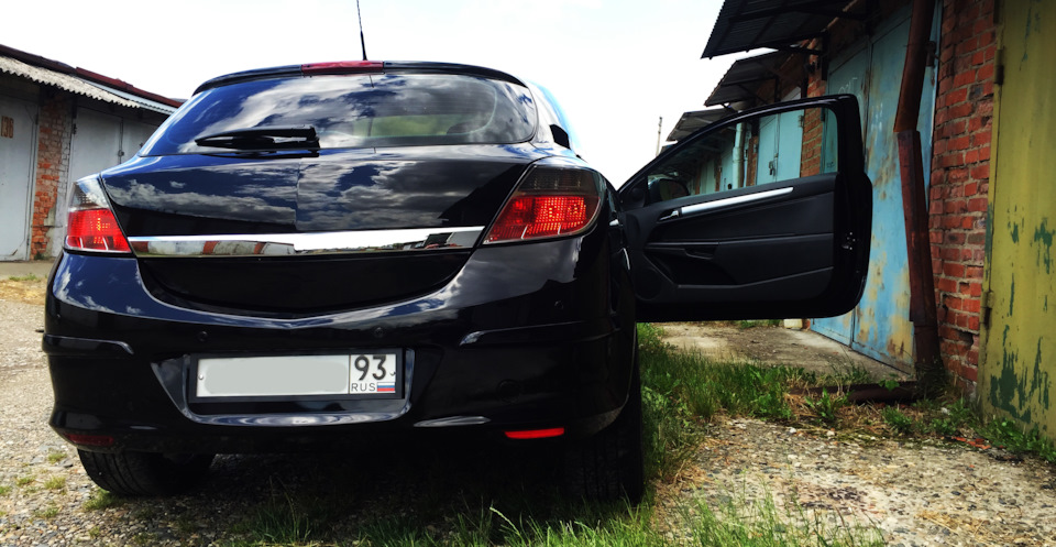 Фото в бортжурнале Opel Astra H GTC