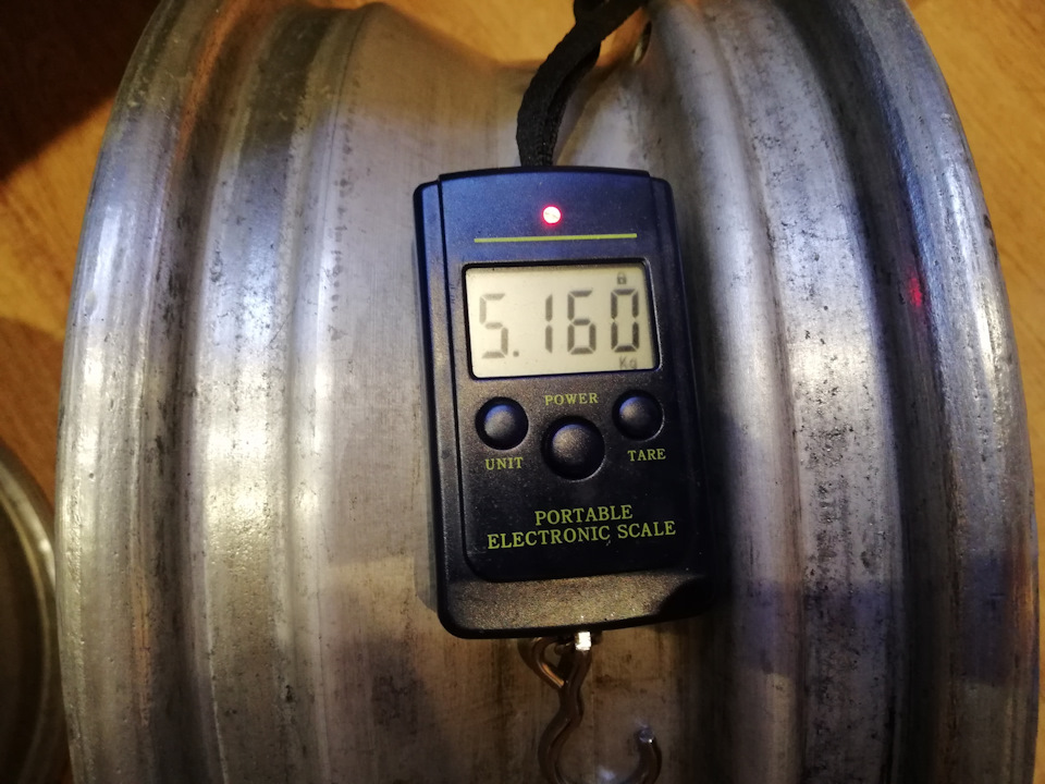 Вес кованного диска и штамповки — Lada 21074, 1,6 л, 2005 года ...