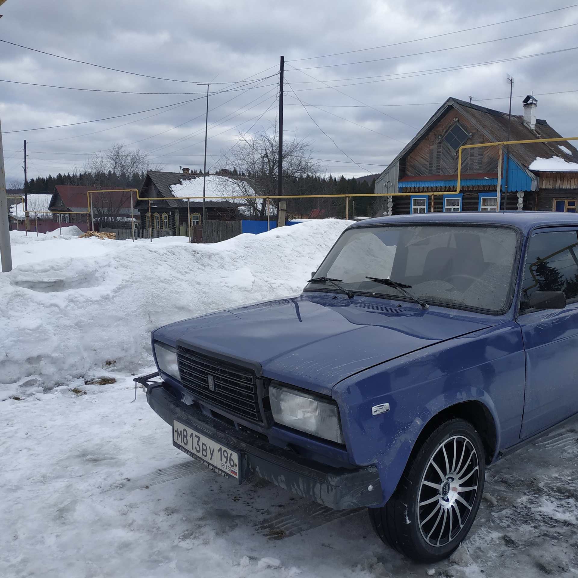 Колеса Lada granta sport 195/50/R16 — Lada 21074, 1,6 л, 2007 года |  колёсные диски | DRIVE2