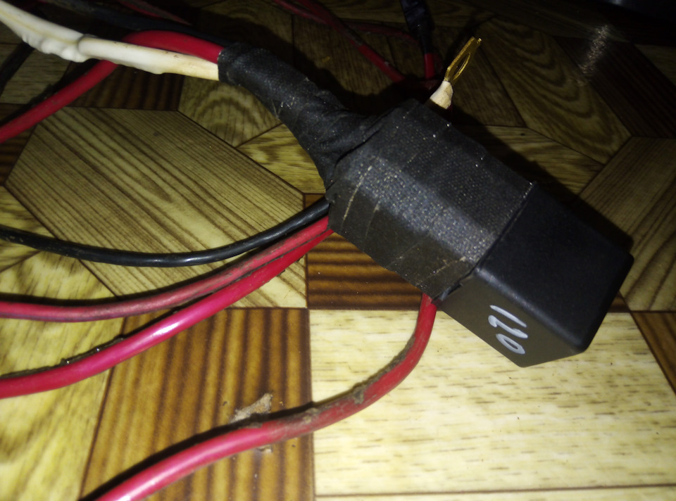 Доп. Реле стартера — Lada 21102, 1,5 л, 2002 года | своими руками | DRIVE2