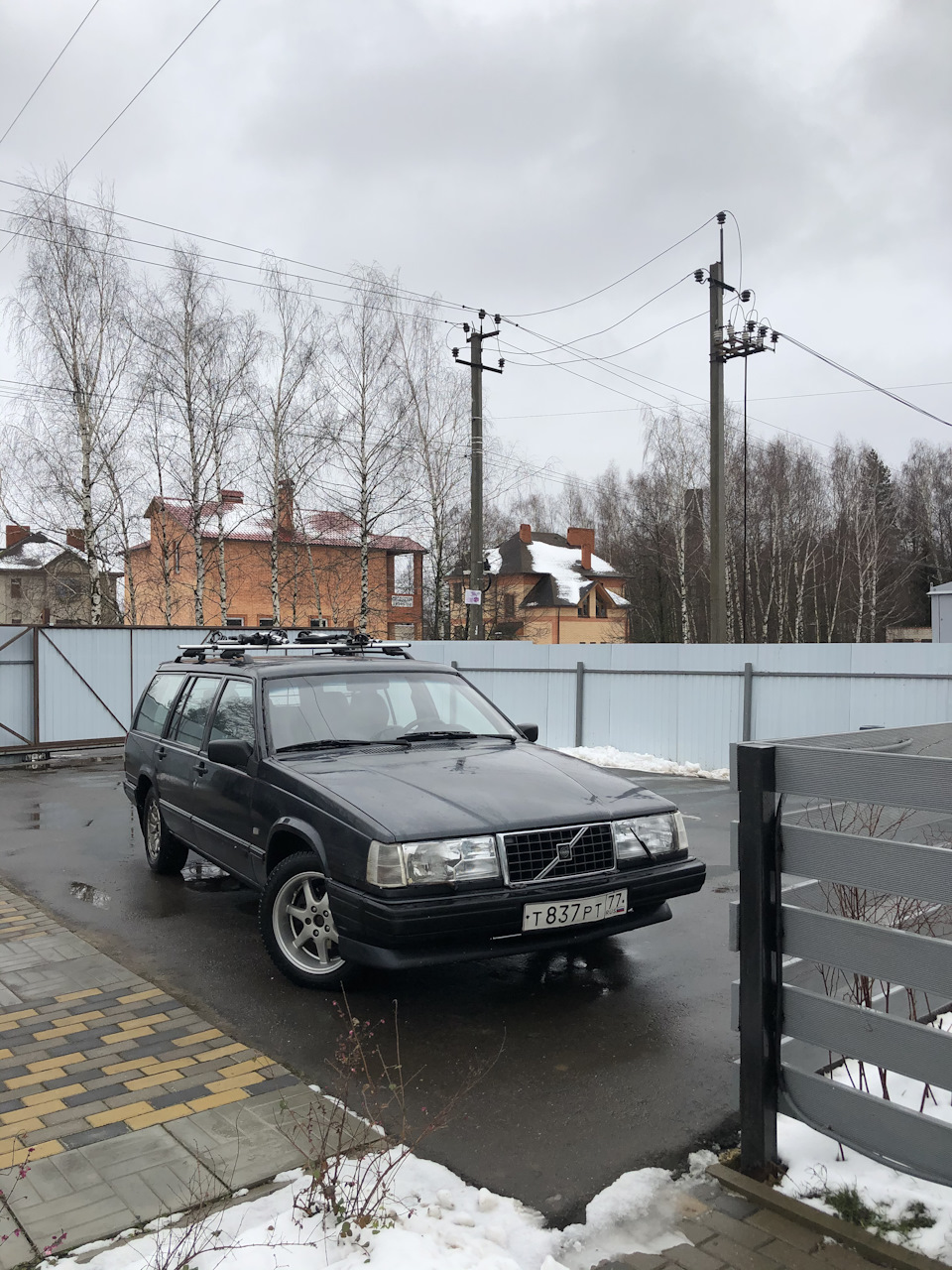 Ростов Великий.февраль — Volvo 940, 2,3 л, 1998 года | путешествие | DRIVE2