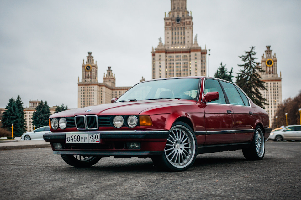 КОНЕЦ проекта БМВ e32. Что будем ДЕЛАТЬ с БМВ? Часть 20 — BMW 7 series ...